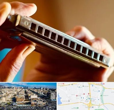 آموزشگاه سازدهنی در شهرک راه آهن