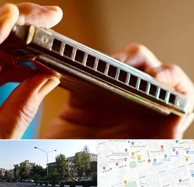 آموزشگاه سازدهنی در میدان کاج 