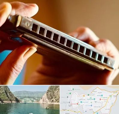 آموزشگاه سازدهنی در ایلام