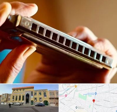 آموزشگاه سازدهنی در زنبیل آباد قم