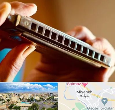 آموزشگاه سازدهنی در میانه