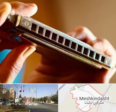 آموزشگاه سازدهنی در مشکین دشت