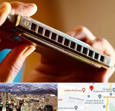 آموزشگاه سازدهنی در جردن 