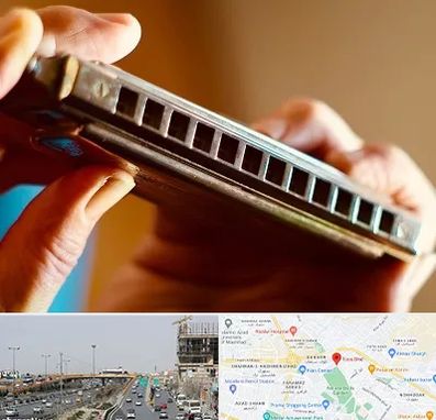 آموزشگاه سازدهنی در بلوار توس مشهد