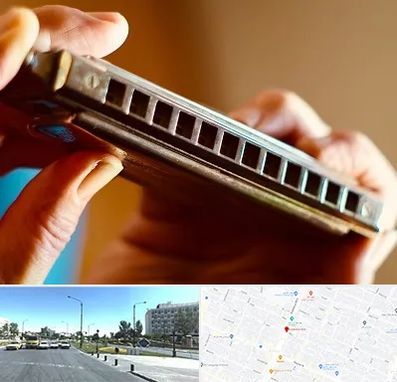 آموزشگاه سازدهنی در بلوار کلاهدوز مشهد