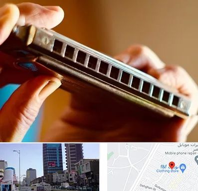 آموزشگاه سازدهنی در چهارراه طالقانی کرج