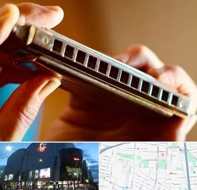 آموزشگاه سازدهنی در بلوار اباذر