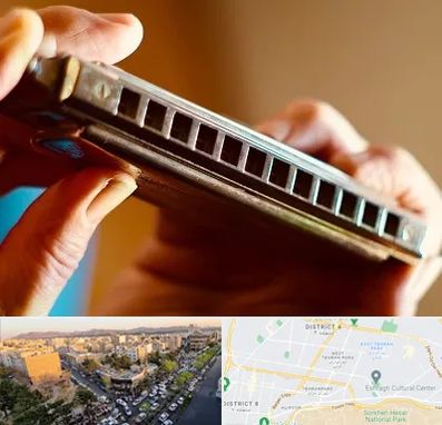 آموزشگاه سازدهنی در تهرانپارس 