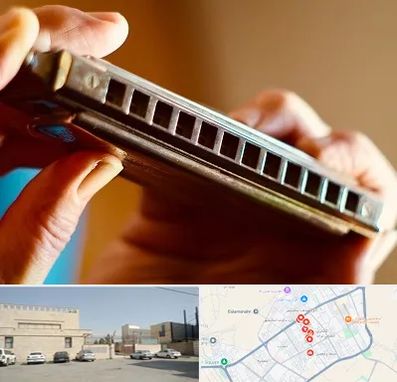 آموزشگاه سازدهنی در نواب اسلامشهر