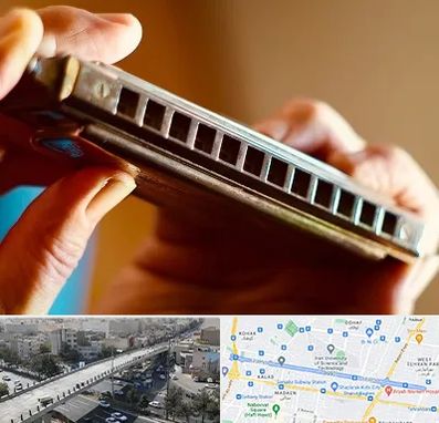 آموزشگاه سازدهنی در فرجام