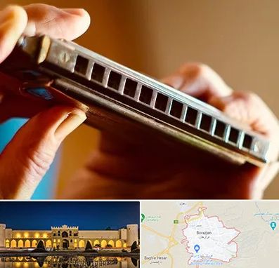 آموزشگاه سازدهنی در برازجان