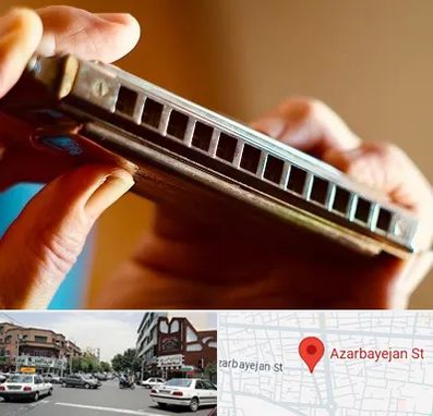 آموزشگاه سازدهنی در خیابان آذربایجان