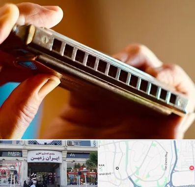 آموزشگاه سازدهنی در ایران زمین