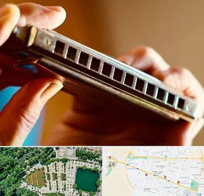 آموزشگاه سازدهنی در وکیل آباد مشهد