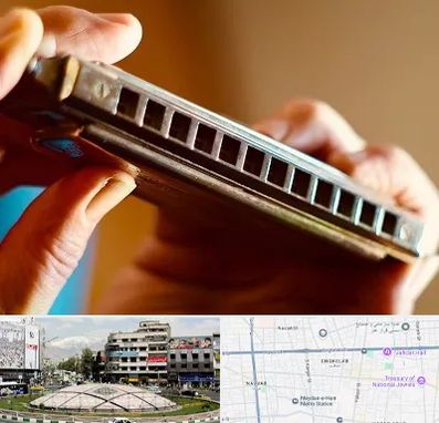 آموزشگاه سازدهنی در مرکز تهران