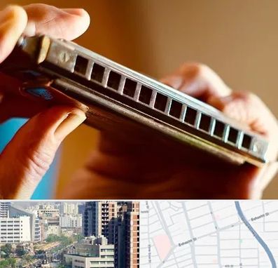 آموزشگاه سازدهنی در خیابان بهشتی