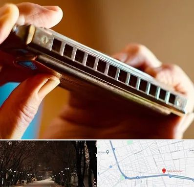 آموزشگاه سازدهنی در ابوریحان تبریز