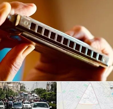 آموزشگاه سازدهنی در سیدی مشهد