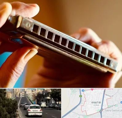 آموزشگاه سازدهنی در خطیب تبریز