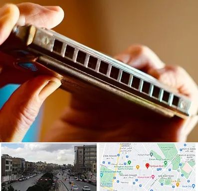 آموزشگاه سازدهنی در بلوار فردوسی مشهد