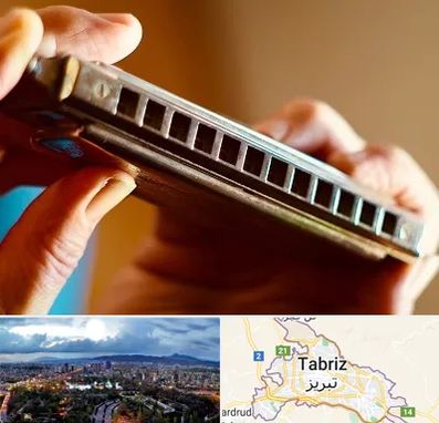 آموزشگاه سازدهنی در تبریز