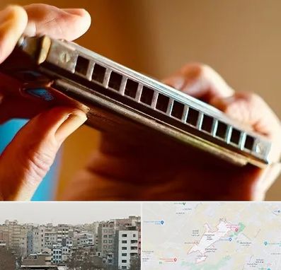 آموزشگاه سازدهنی در محمد شهر کرج