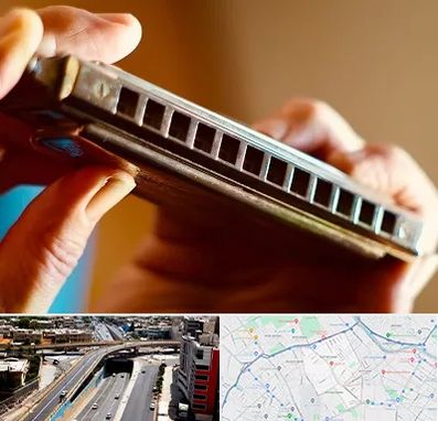 آموزشگاه سازدهنی در ستارخان شیراز