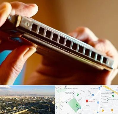 آموزشگاه سازدهنی در هنگام 