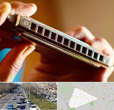 آموزشگاه سازدهنی در احمدآباد مشهد