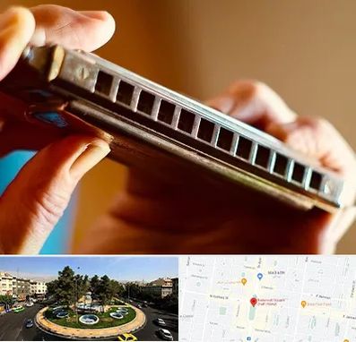 آموزشگاه سازدهنی در هفت حوض 