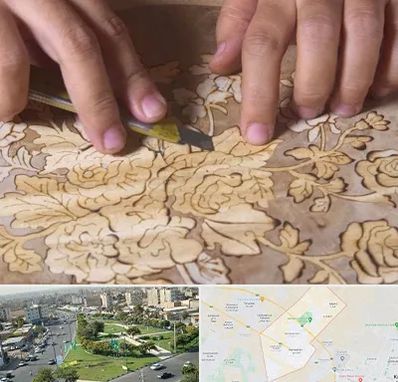 کلاس معرق در کمال شهر کرج