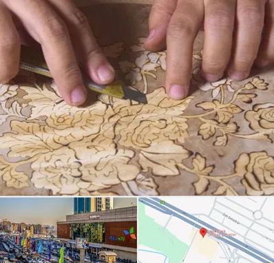 کلاس معرق در لاله پارک تبریز