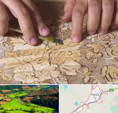 کلاس معرق در نکا