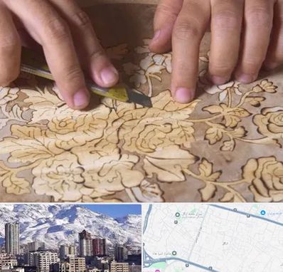 کلاس معرق در ازگل