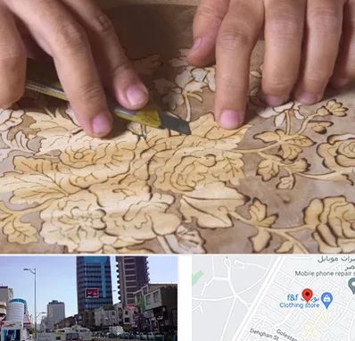 کلاس معرق در چهارراه طالقانی کرج