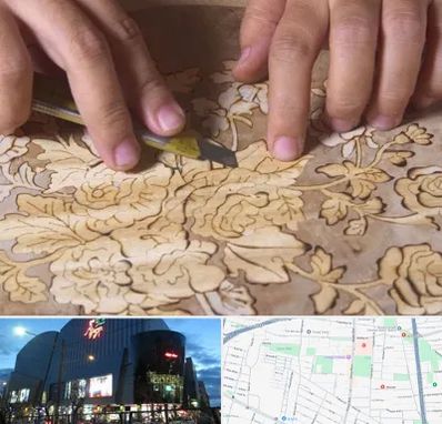 کلاس معرق در بلوار اباذر