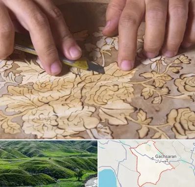 کلاس معرق در گچساران