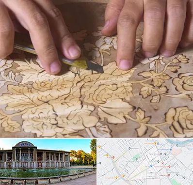 کلاس معرق در عفیف آباد شیراز