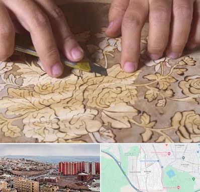 کلاس معرق در سهند تبریز