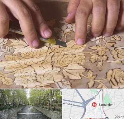 کلاس معرق در زرگنده