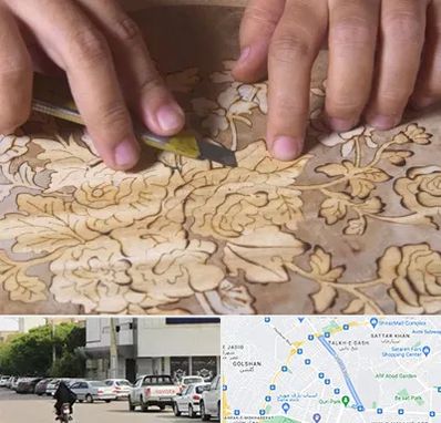 کلاس معرق در قدوسی شرقی شیراز