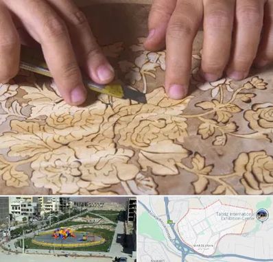 کلاس معرق در مرزداران تبریز