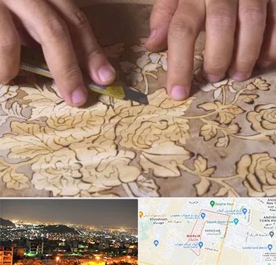 کلاس معرق در مارلیک کرج