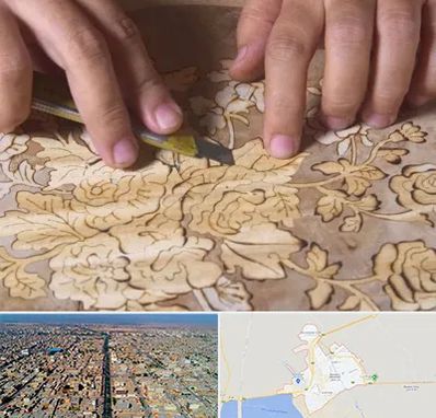 کلاس معرق در بندر ماهشهر