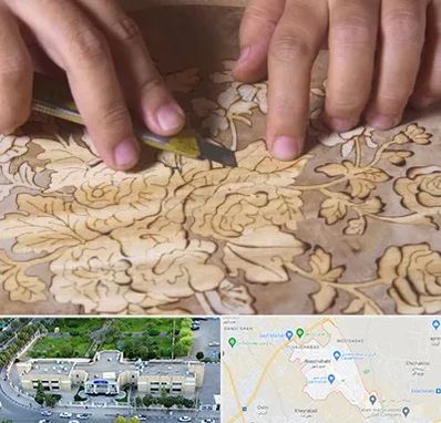 کلاس معرق در نسیم شهر