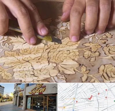 کلاس معرق در عطاران قم