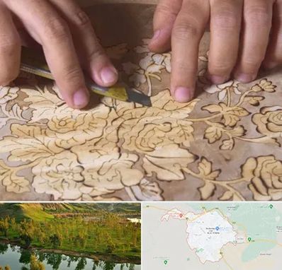 کلاس معرق در بهبهان