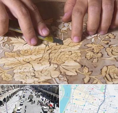 کلاس معرق در نادری اهواز