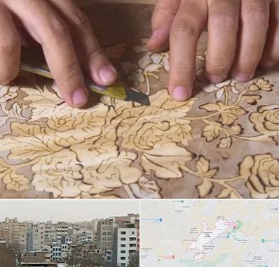 کلاس معرق در محمد شهر کرج