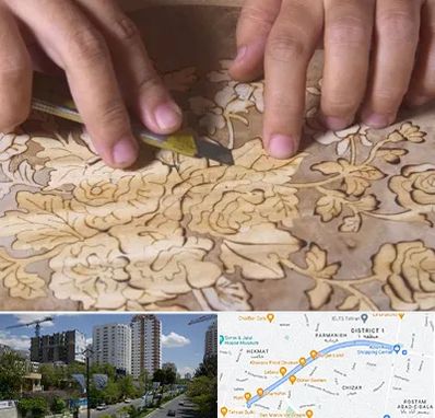 کلاس معرق در اندرزگو